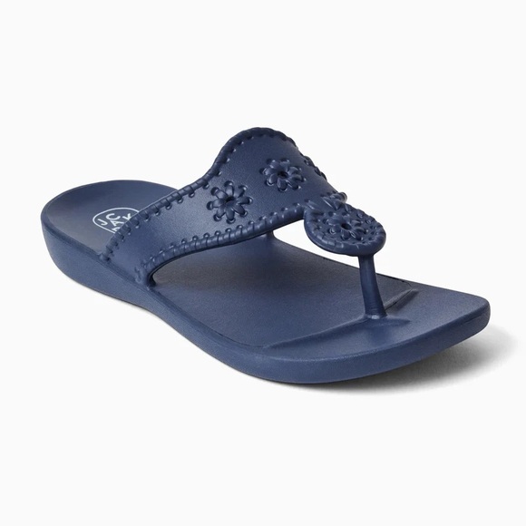 Jack Rogers Shoes - Jack Rogers Navy Waterproof EVA Sandal NEW IN BOX
